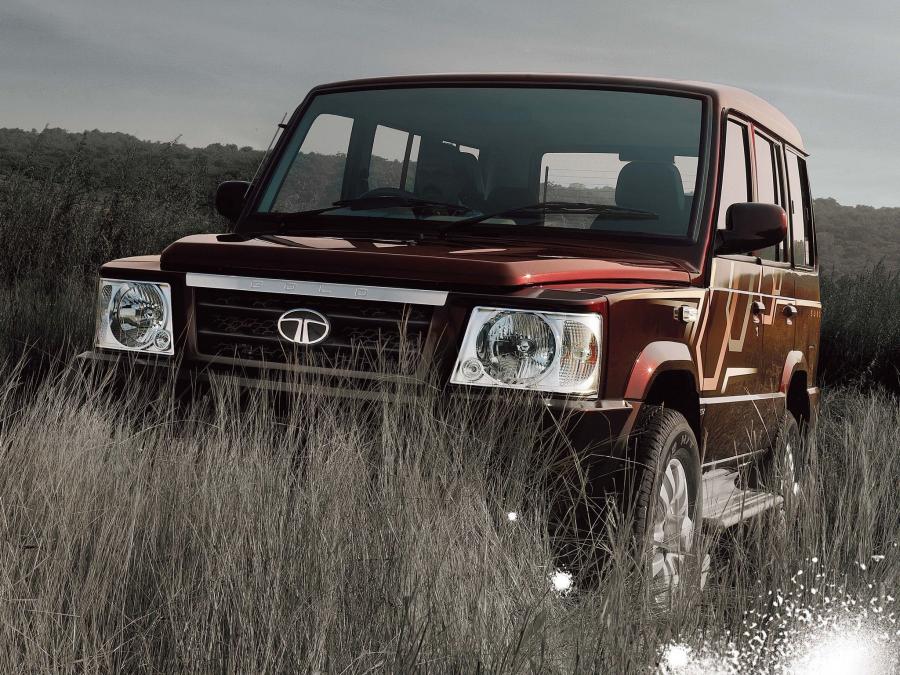  Tata Sumo Gold 2012 года  (фото 13 из 13)